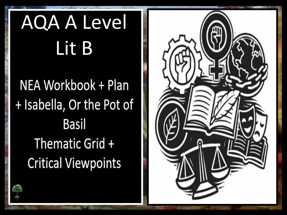 KEATS – Isabella | Tragedy Thematic Grid + Critical Viewpoints | NEA Workbook + PLAN