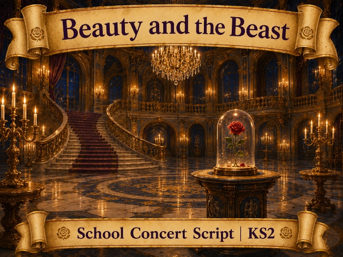 Beauty and the Beast KS2 School Concert Script