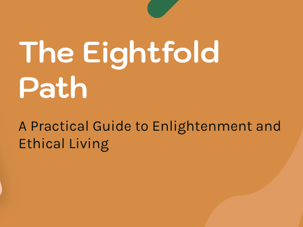 Y9 - Buddhism - The Eightfold Path (PPT & Worksheet Pack)