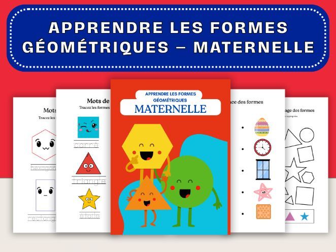 Apprendre les Formes Géométriques – Maternelle