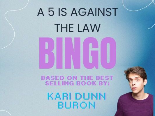 5-Point Scale BINGO Game | A 5 is Against the Law | Behavior Management SEL