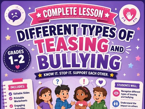 Teasing and Bullying - Primary PSHE lesson