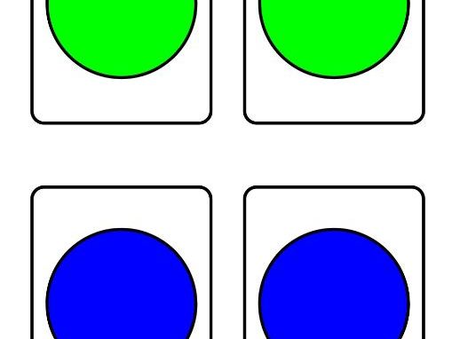 Mix, Match and Snap! A Colour and Shape Game