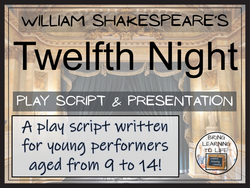 Twelfth Night | A Play Script for Young Performers