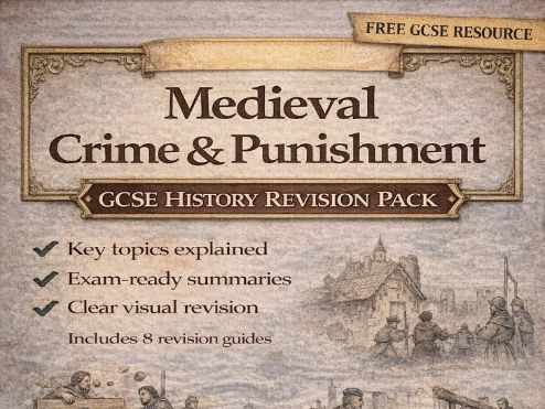 GCSE History: Medieval Crime & Punishment — Free Revision Starter Pack (AQA & Edexcel)