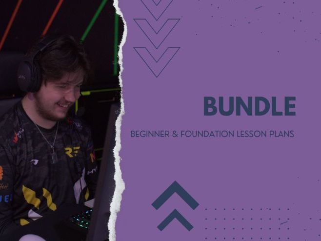 Beginner and Foundation Multipack -  Rocket League Esports Coaching Pack (BTEC Extracurricular)