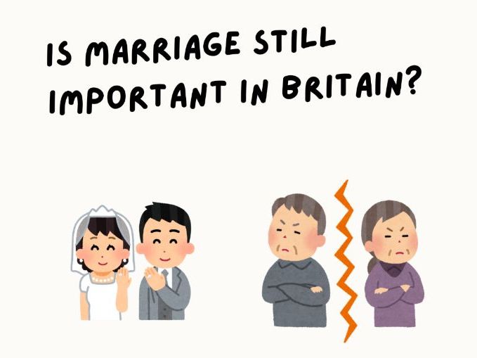 AQA GCSE Sociology: Marriage in Britain