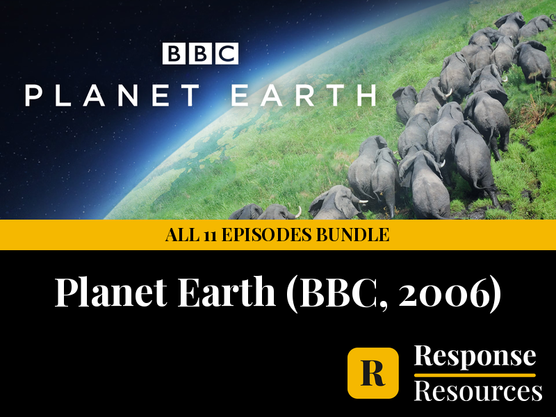 Planet Earth - All 11 Episodes Bundle - Worksheets & Keys