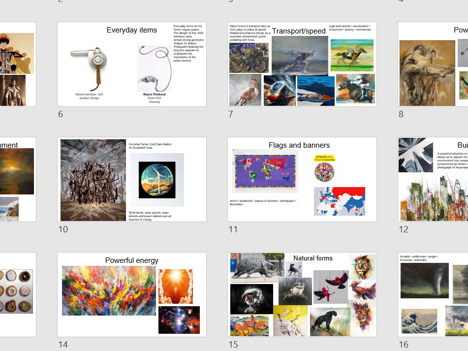 Images of 'Power' for Art coursework