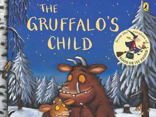 The Gruffalo's Child(pptx & worksheet )