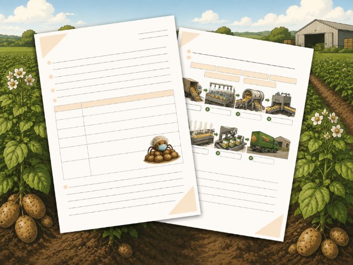 This Is The Factory Behind 40% Of Australia's Potatoes: Documentary Worksheet