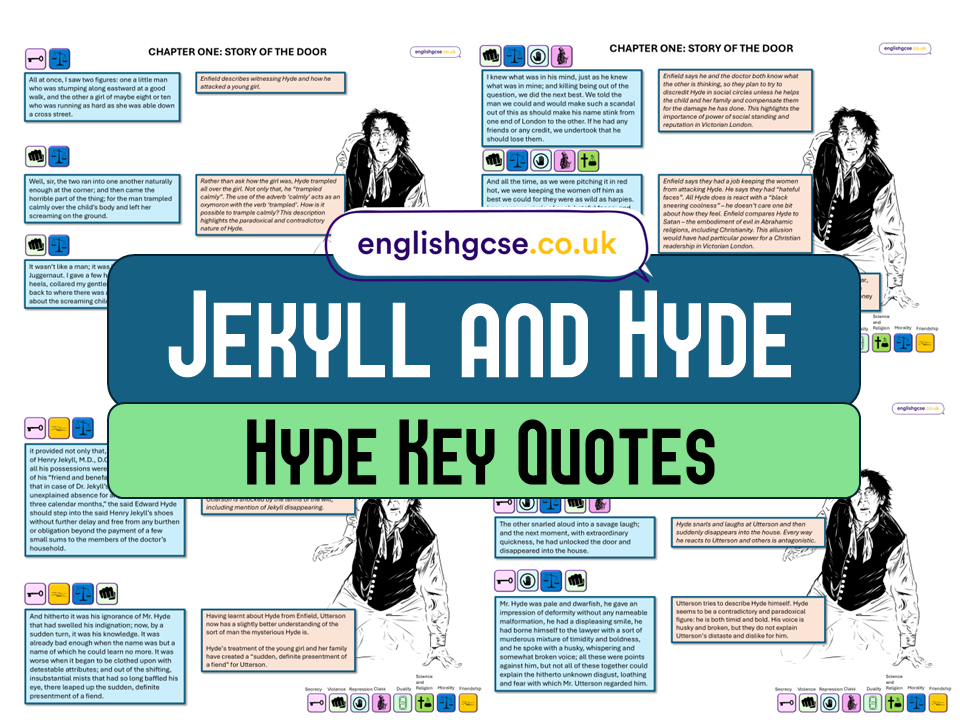 Jekyll and Hyde Key Quotes