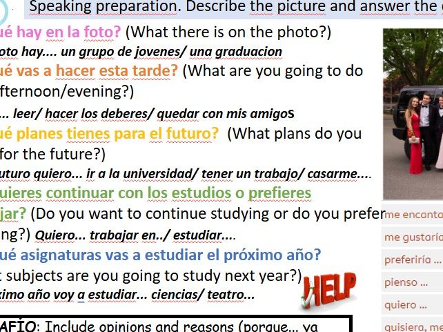 El futuro cercano - Spanish