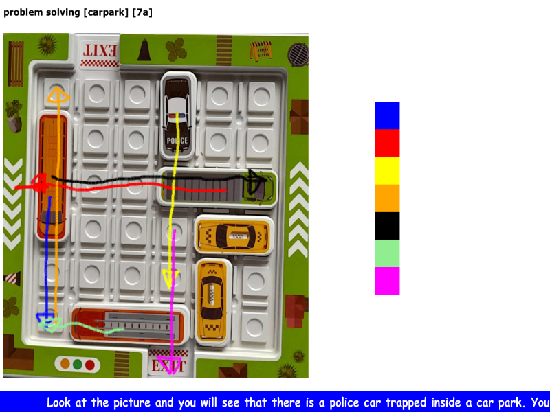 problem solving [carpark] [7a]