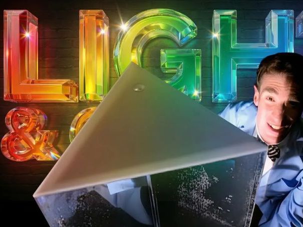 Light & Colour - Bill Nye The Science Guy