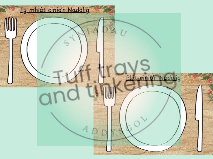 fy mhlat cinio nadolig cymraeg foundation phase cyfnod sylfaen ks1 ps1 nursery