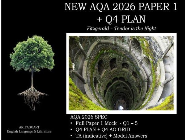 FITZGERALD - PAPER 1 |2026 FULL MOCK| Q4 PLAN
