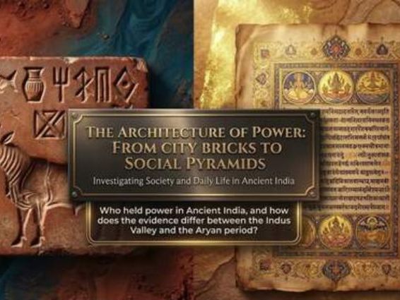 Ancient India – Society and Daily Life (Year 7 History) Lessons & Activities
