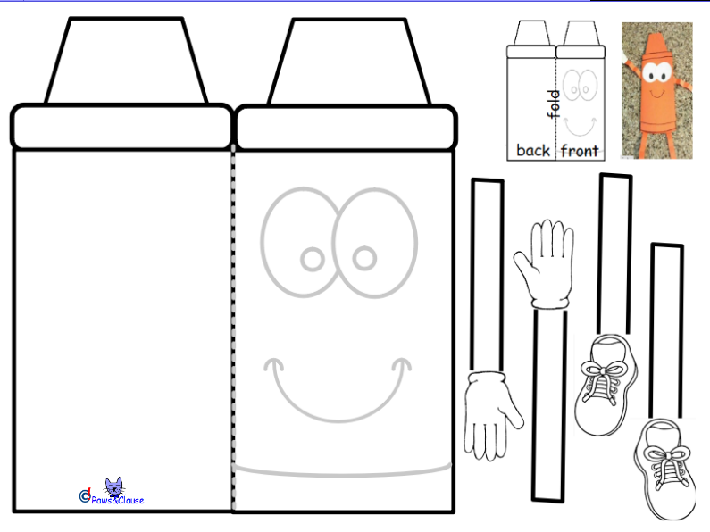 Download The Day The Crayons Quit Coloring Pages - Wallpapers HD References