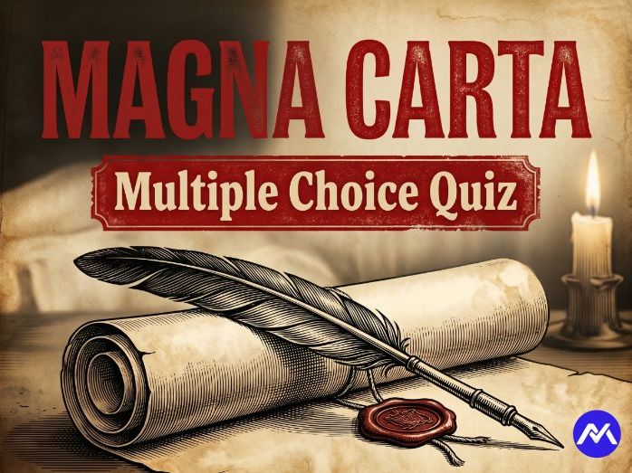 Magna Carta Multiple Choice Quiz for Year 7 History - KS3