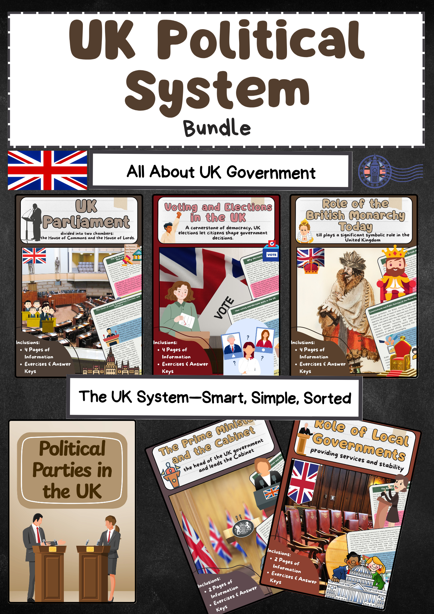 UK Political System: Parliament, Monarchy, Elections