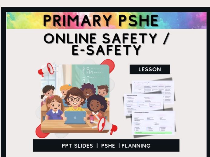eSafety Basics – Primary PSHE and Computing Lesson on Online Safety and Digital Citizenship