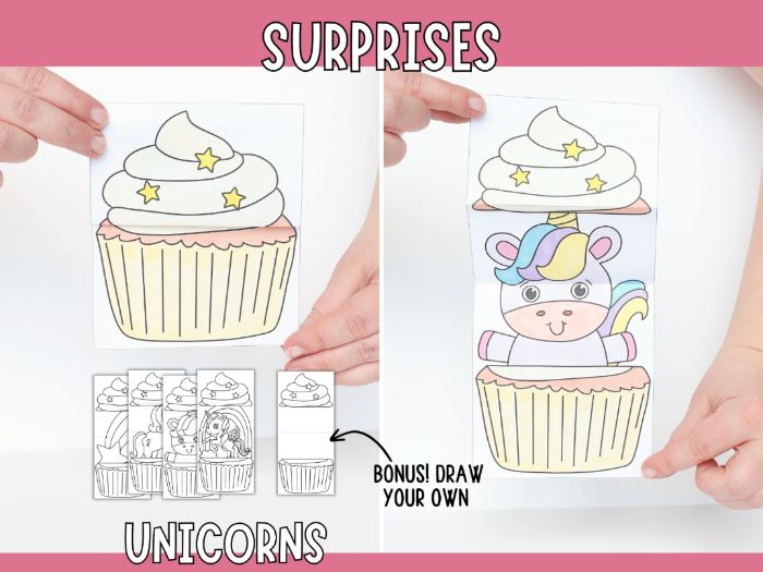 Surprise Craft - Unicorns