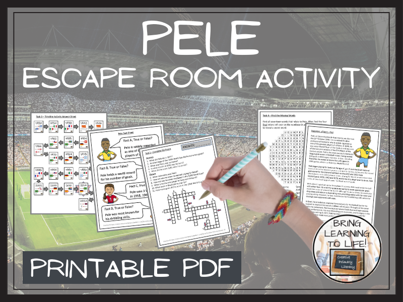 Pele Escape Room Activity