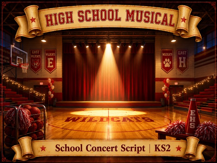 High School Musical KS2 School Concert Script