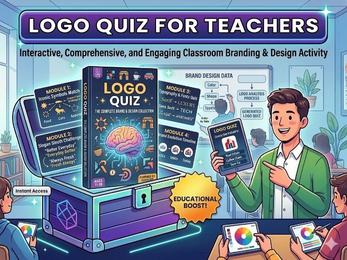 Logo Quiz – Can You Identify the Famous Brands?