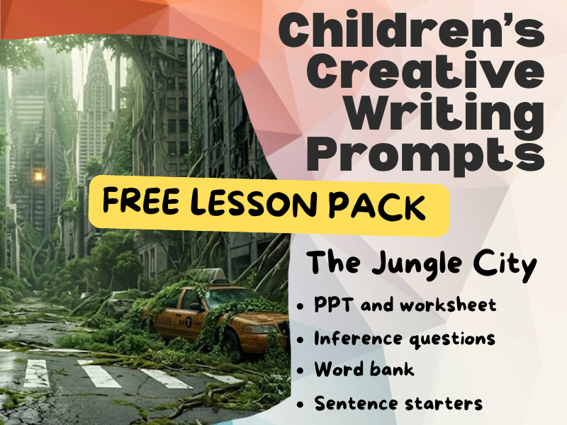 KS2 Creative Writing: The Jungle City