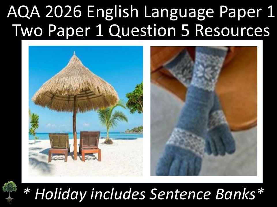 TWO Question 5 - AQA 2026 English Language Paper 1 | Differentiated Support