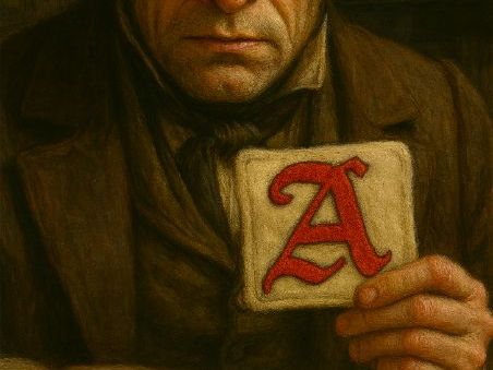 THE SCARLET LETTER     AN ILLUSTRATED NOVEL  HOW WAS HESTER PRYN PUNISHED FOR ADULTERY????