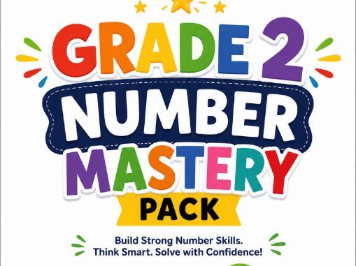 Grade 2 Number Mastery Pack | Printable Maths Resource