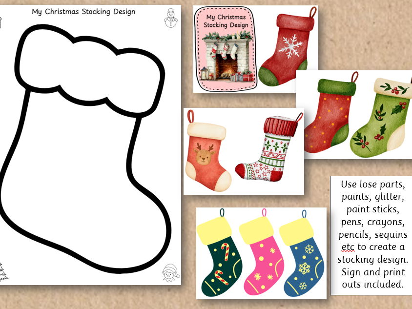 Christmas Stocking Design