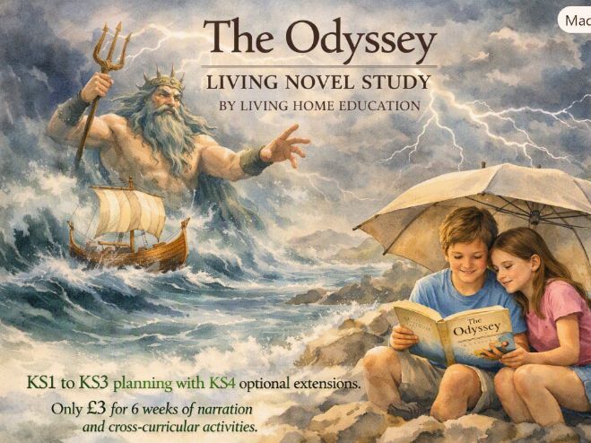 The Odyssey Living Novel Study