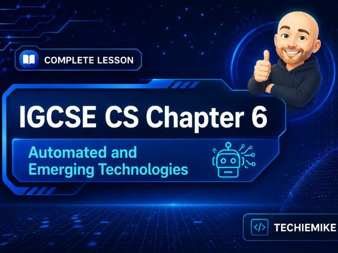 Chapter 6 Automated and Emerging Technologies