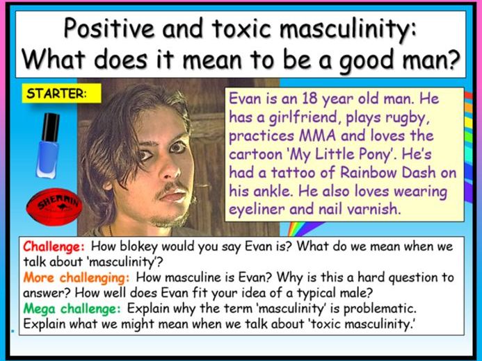 Toxic Masculinity Andrew Tate