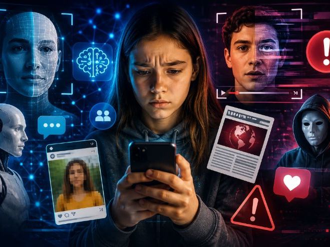 AI Safety, Deepfakes & Misinformation – Complete KS3/KS4 Online Safety Lesson Pack