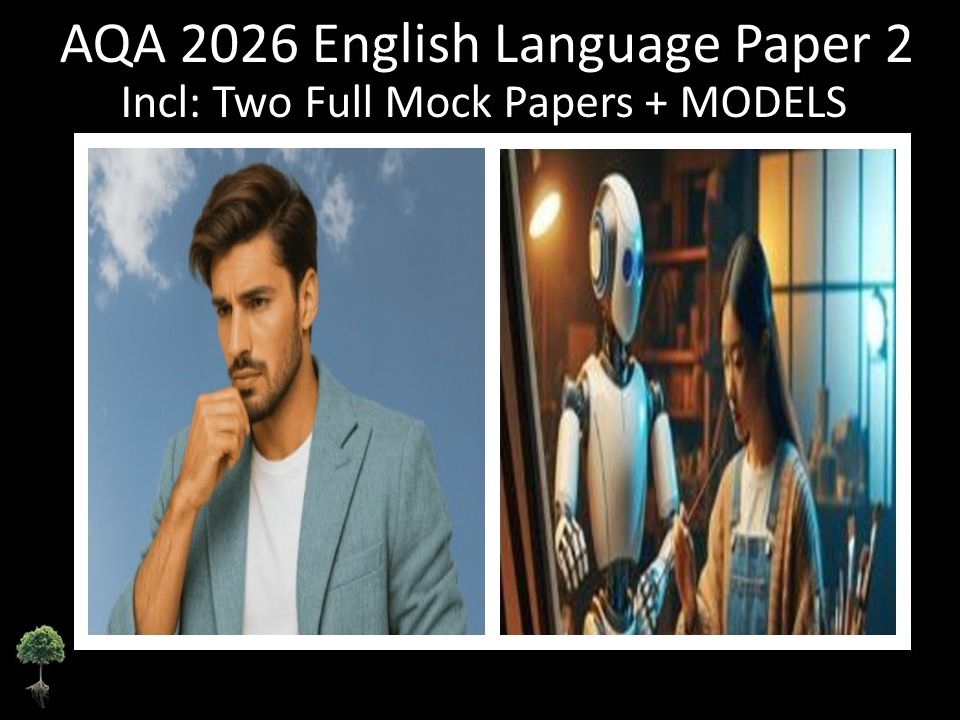 Two AQA 2026 GCSE English Language Paper 2 Mock | MODELS