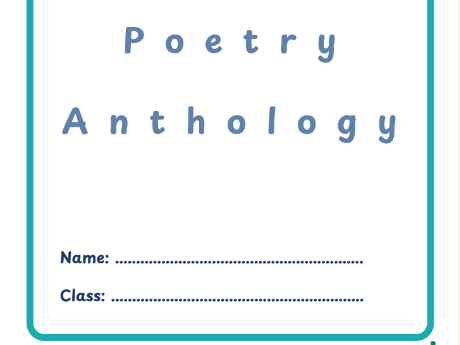 WJEC Eduqas Poetry Anthology 2027 Onwards