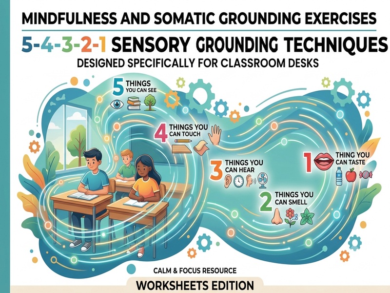 Mindfulness and Somatic Grounding Exercises
