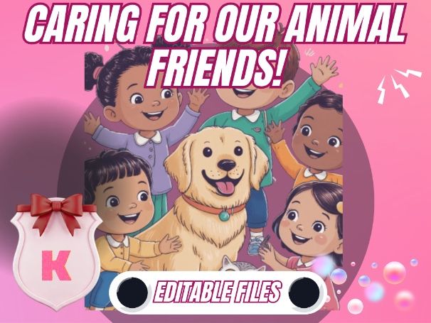 Caring for Animals – Primary PSHE and Science Lesson on Empathy, Responsibility, and Pet Care