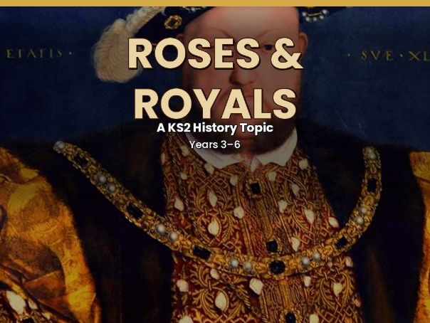 The Tudors KS2 Bundle | Henry VIII and more | 7 Lessons inc. Worksheets & Activities