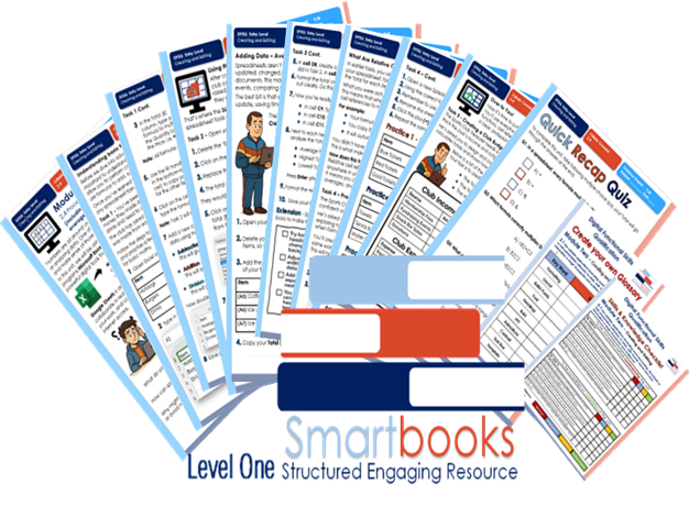 Digital Functional Skills - L1 - Mod 2 - Creating & Editing - Unit 2.4 - Process Numeric Data