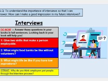 Interviews