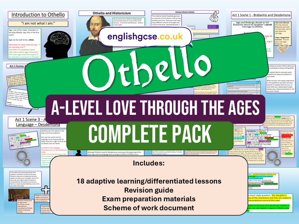Othello A Level