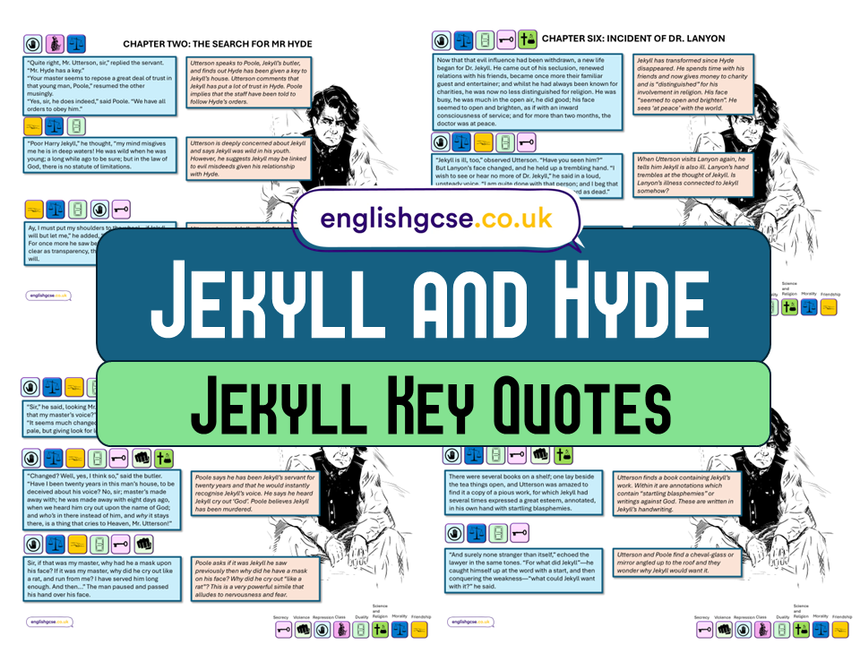 Jekyll and Hyde Quotes