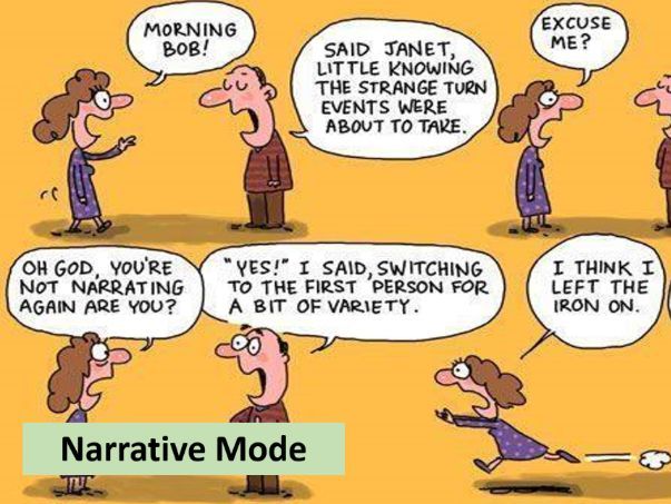 An introduction to narrative mode