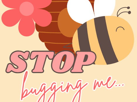KS1/2 SCRIPT - STOP BUGGING ME